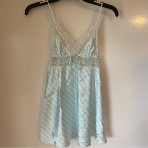victoria’s secret lace slip dress